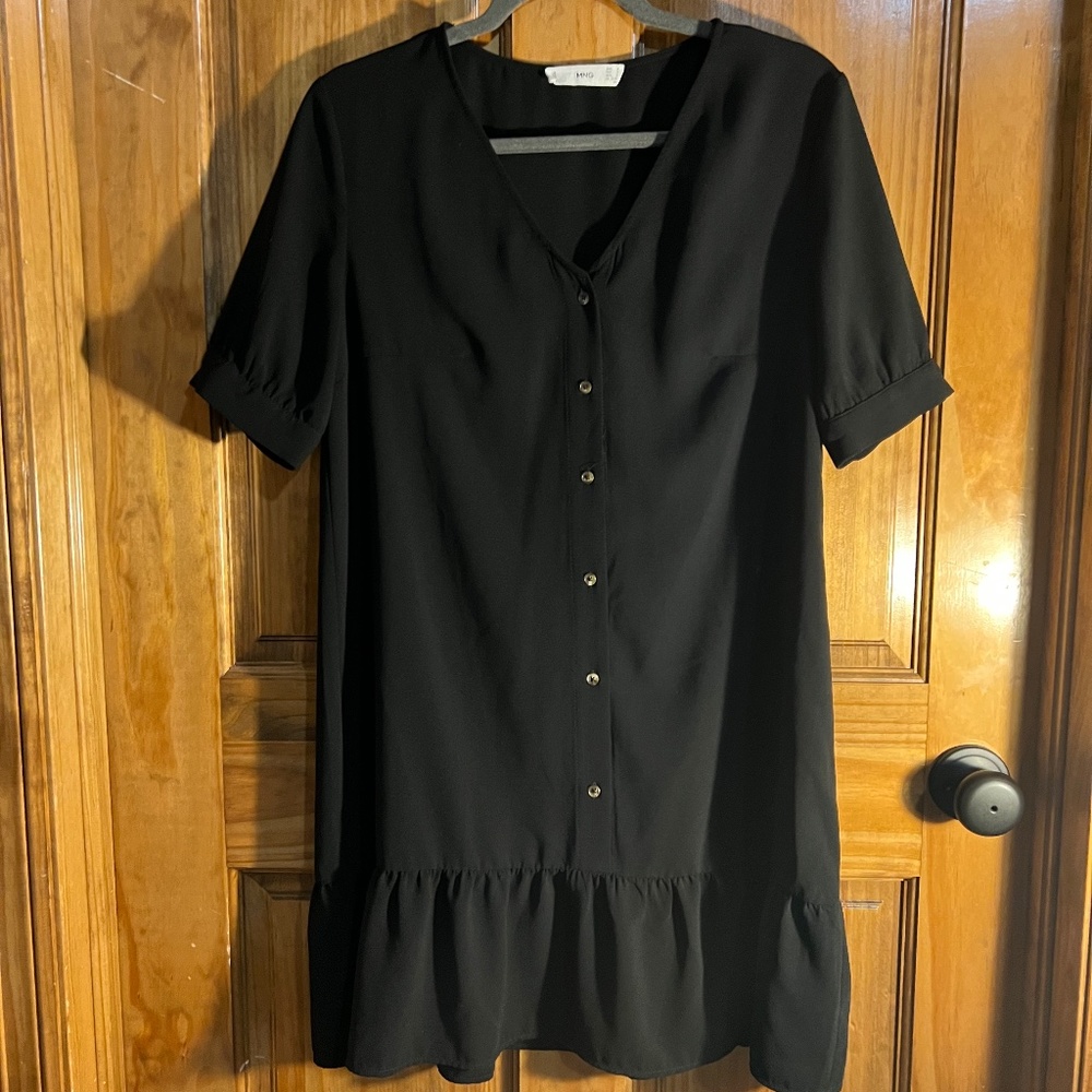 Black Mini Dress
